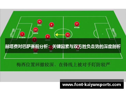 赫塔费对巴萨赛前分析:关键因素与双方胜负走势的深度剖析 赫塔费对巴萨赛前分析:关键因素与双方胜负走势的深度剖析