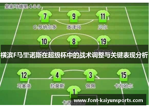 横滨F马里诺斯在超级杯中的战术调整与关键表现分析 横滨F马里诺斯在超级杯中的战术调整与关键表现分析