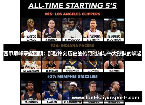 西甲巅峰荣耀回顾：那些铭刻历史的传奇时刻与伟大球队的崛起