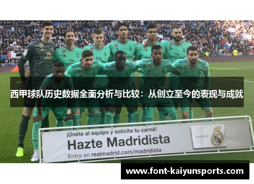 西甲球队历史数据全面分析与比较：从创立至今的表现与成就